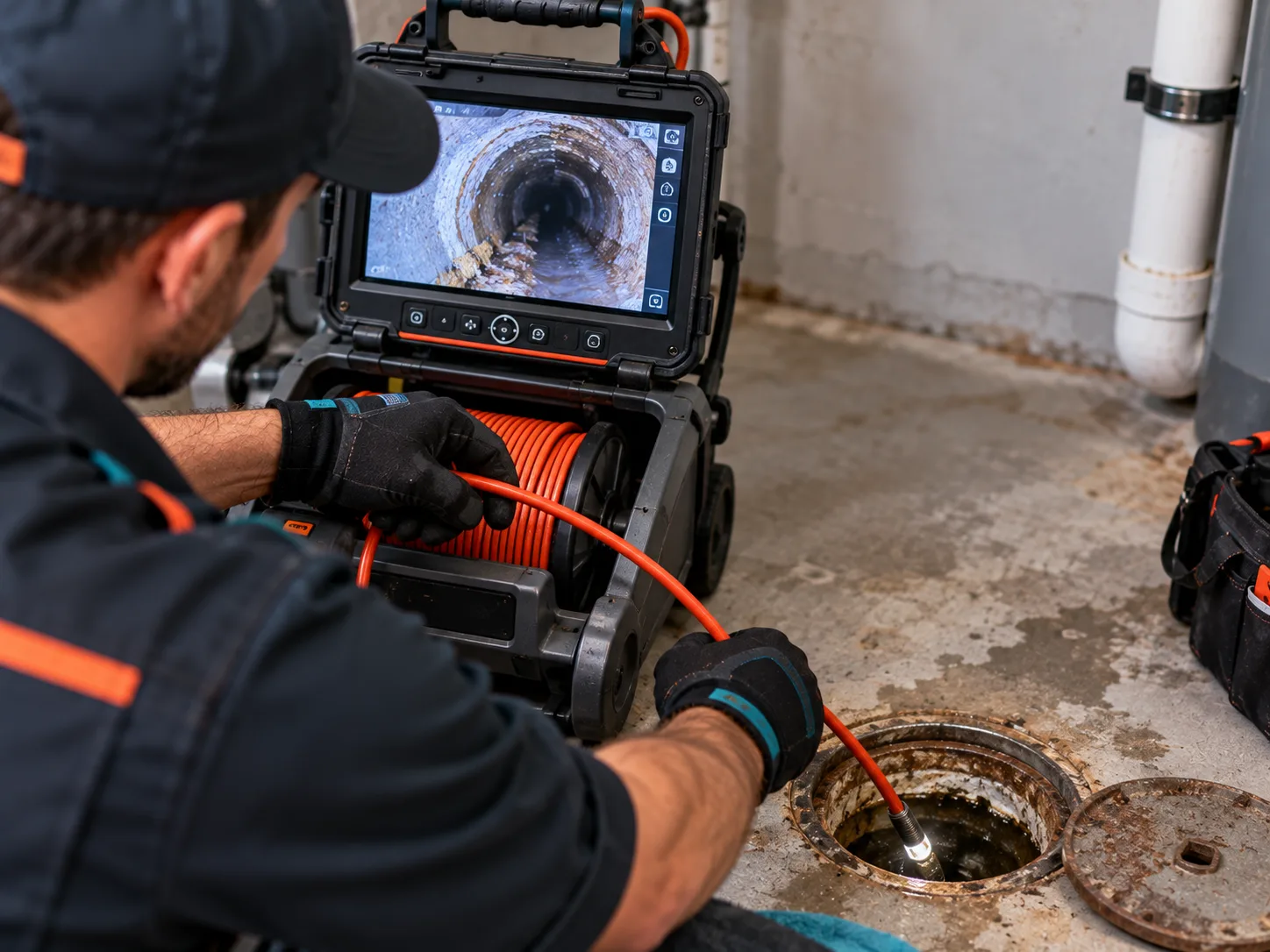 Clogged Drain Service company in Fayetteville, NC