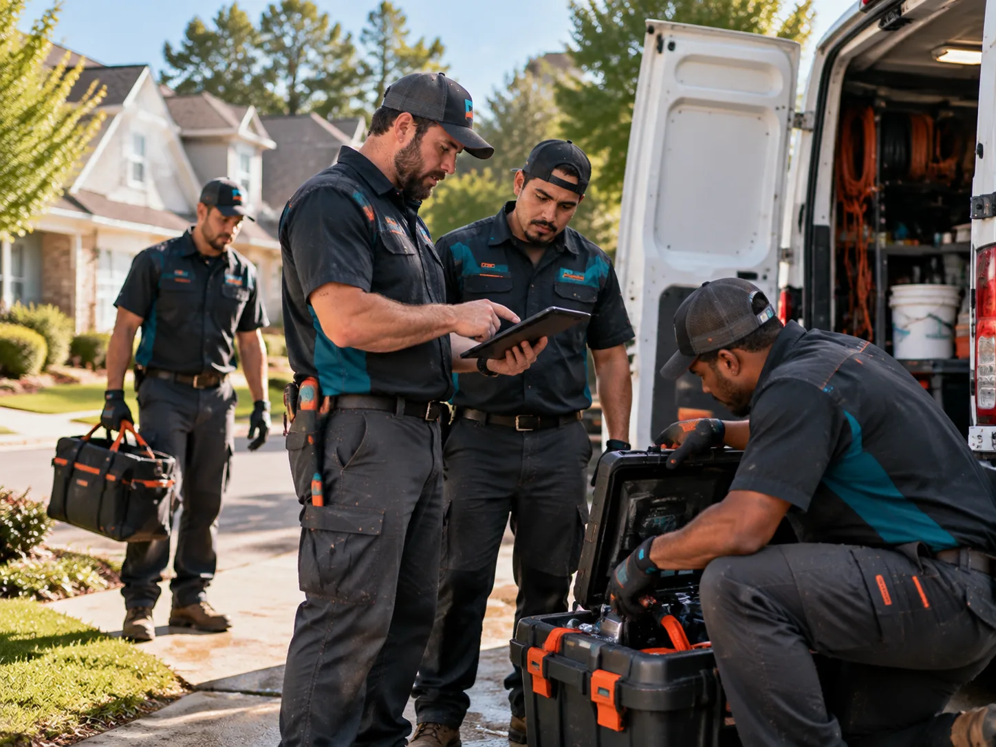 Clogged Drain Service in Fayetteville, NC near me